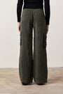 ZOEY CARGO PANTS / OLIVE