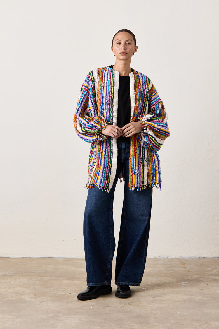 NSF X NM COCOON SAO PAULO STRIPE