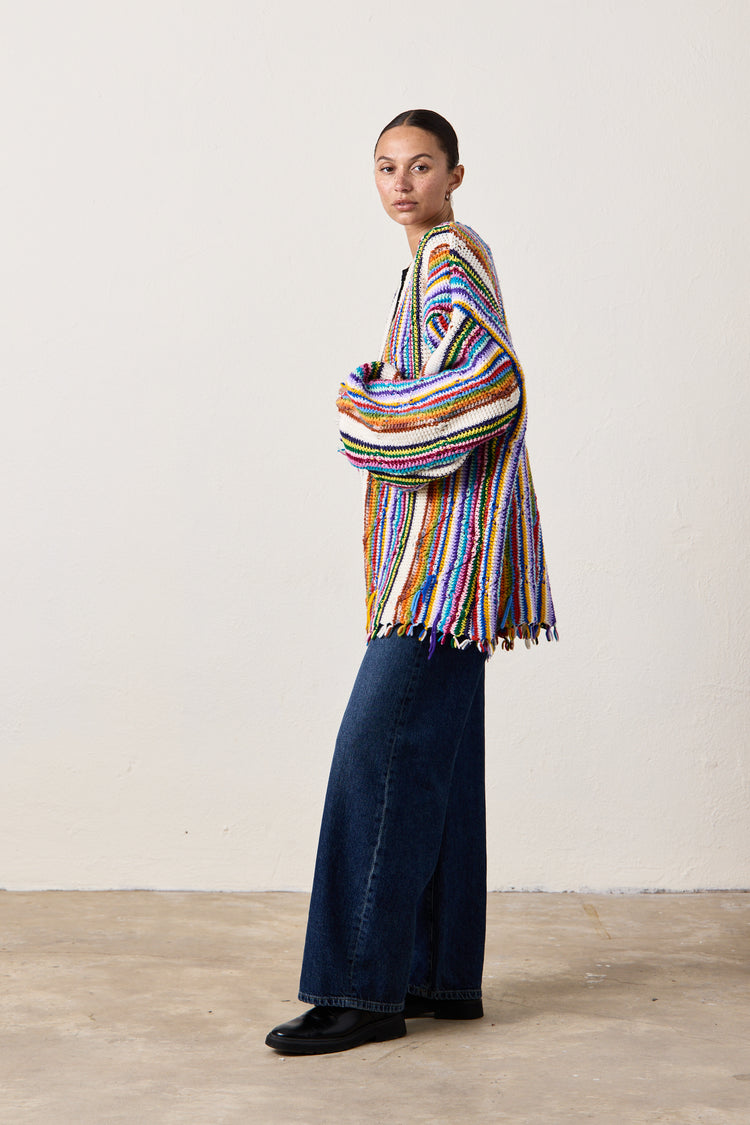 NSF X NM COCOON SAO PAULO STRIPE