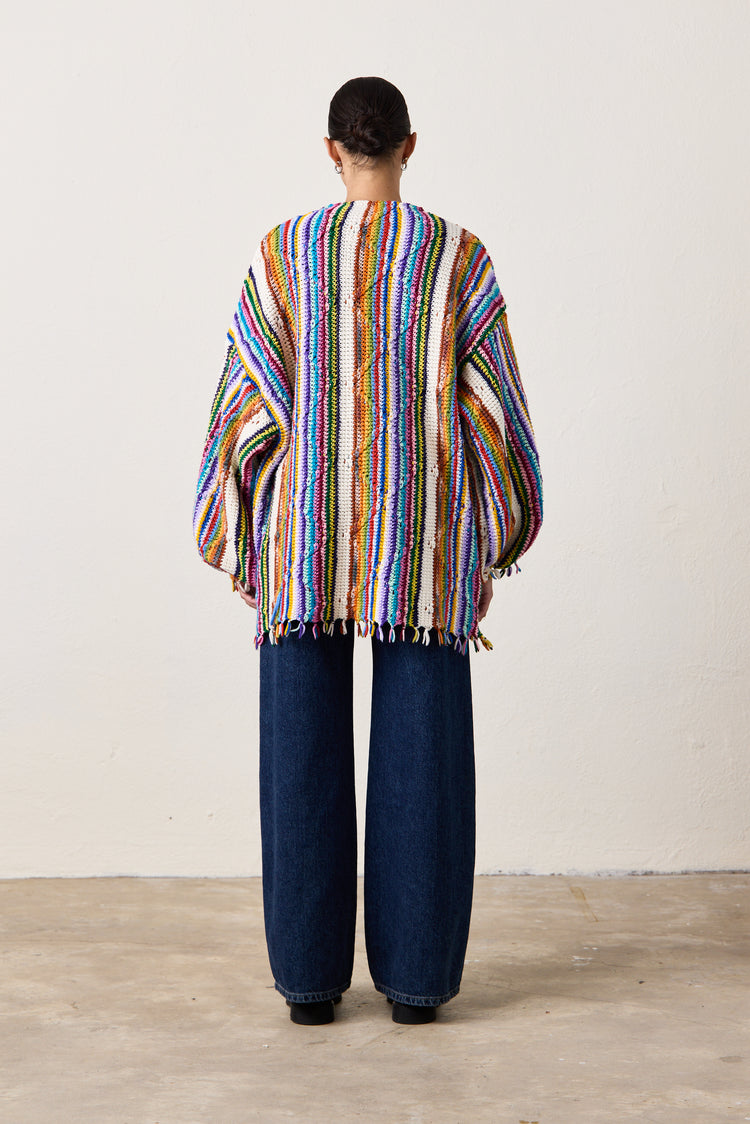 NSF X NM COCOON SAO PAULO STRIPE