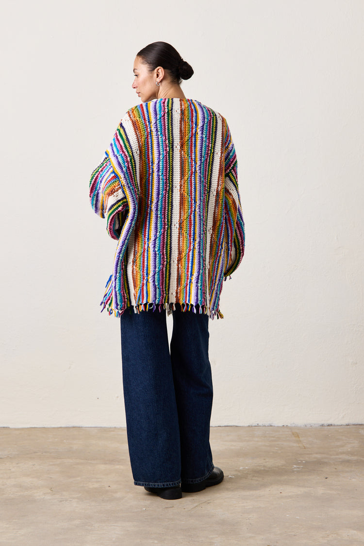 NSF X NM COCOON SAO PAULO STRIPE