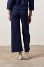 RILEY SPORT PANTS / NAVY/IVORY