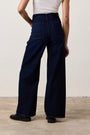 DELTA HIGH WAIST WIDE LEG / OVERCAST WASH