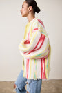 NSF X NM COCOON SWEATER / SANTE FE SHERBERT