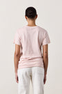 MOORE RELAXED SLUB JERSEY TEE / ROSY