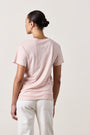 MOORE RELAXED SLUB JERSEY TEE / ROSY