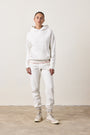 ELLIS RELAXED HOODY / SOFT WHITE