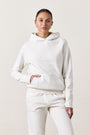 ELLIS RELAXED HOODY / SOFT WHITE