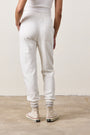 ISABELLA HIGH WAIST STRAIGHT SWEATPANT / SOFT WHITE