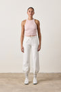 SHANE BILLOW SWEATPANT / SOFT WHITE