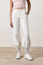 SHANE BILLOW SWEATPANT / SOFT WHITE