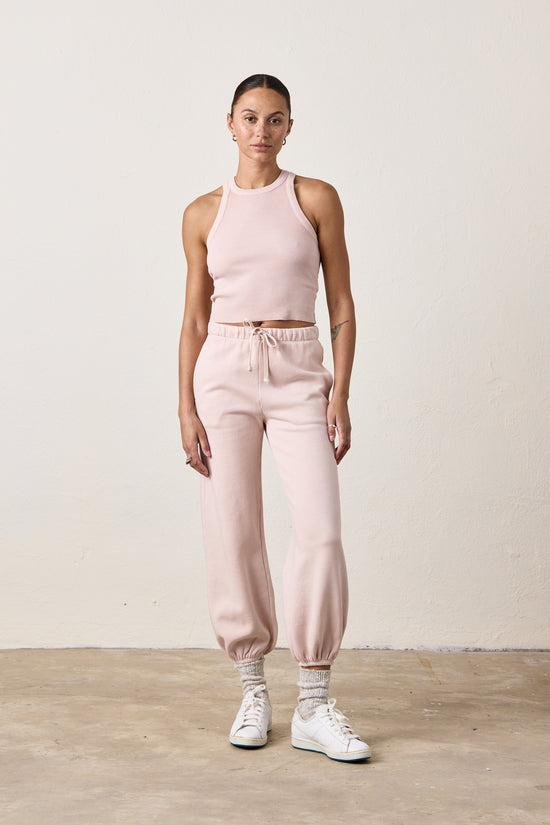 SHANE BILLOW SWEATPANT / ROSY