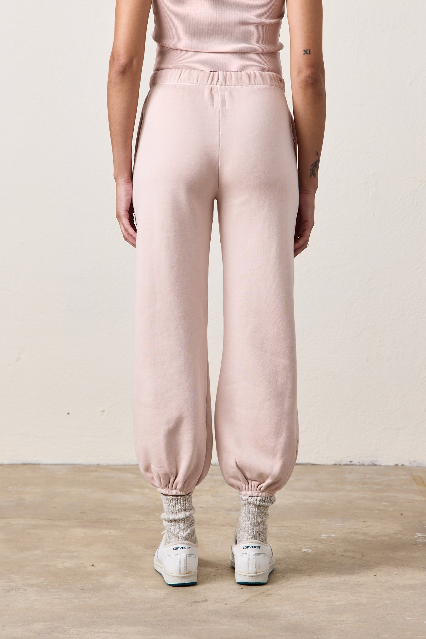 SHANE BILLOW SWEATPANT / ROSY