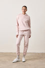 ISABELLA HIGH WAIST STRAIGHT SWEATPANT / ROSY