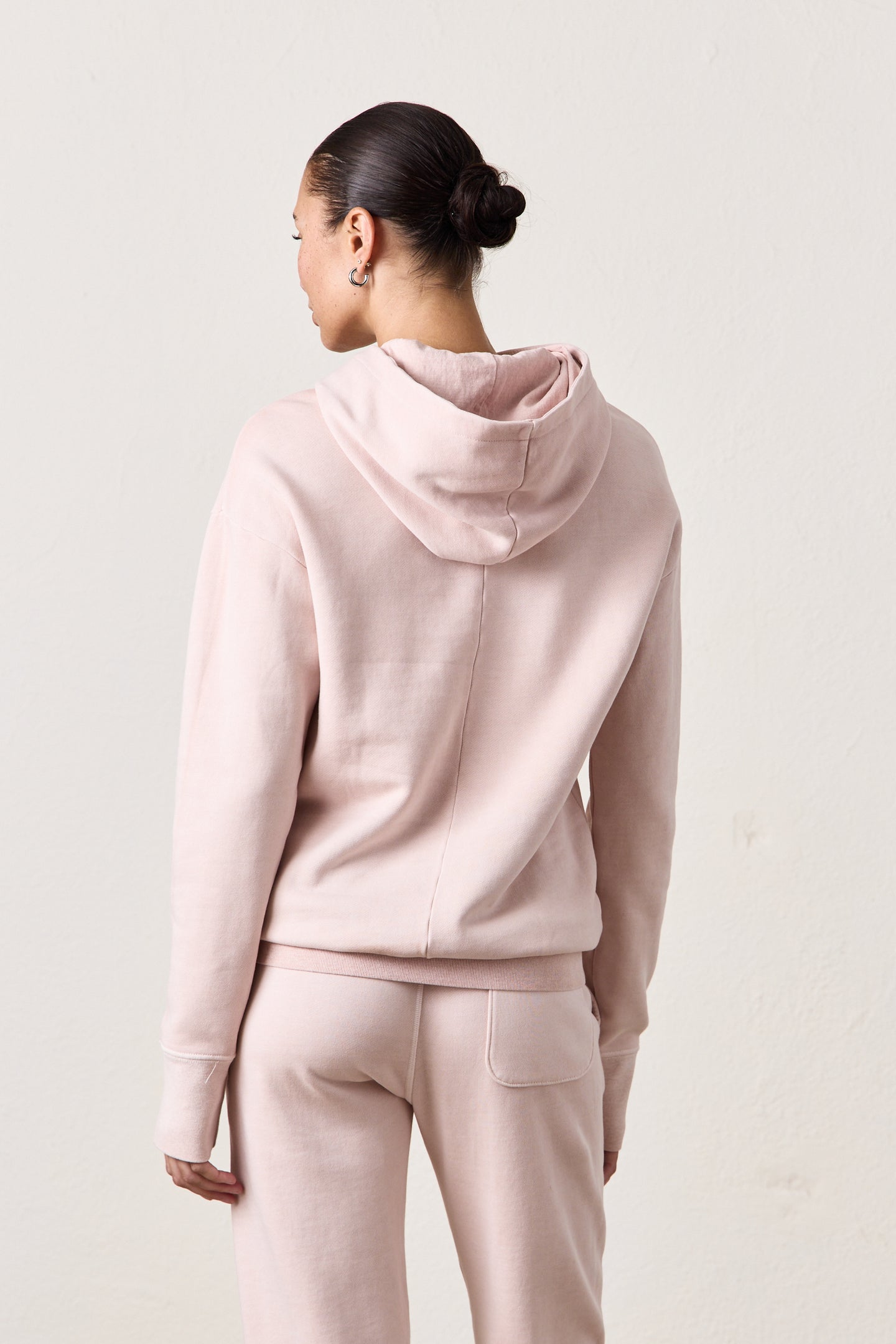 ELLIS RELAXED HOODY / ROSY