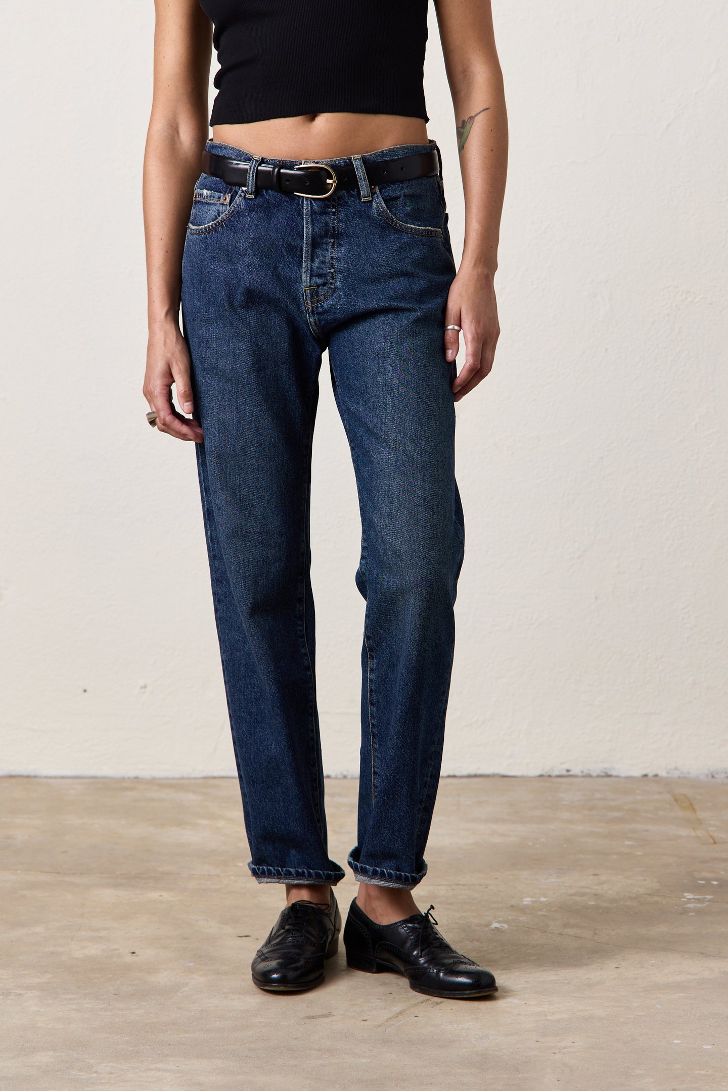 OWEN SLOUCHY STRAIGHT JEAN / BREAKWATER