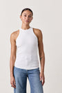 ALEXA RIB TANK / SOFT WHITE