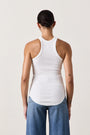 ALEXA RIB TANK / SOFT WHITE