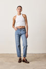 OWEN SLOUCHY STRAIGHT JEAN / OCEANSIDE