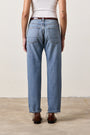 OWEN SLOUCHY STRAIGHT JEAN / OCEANSIDE