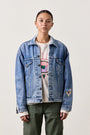 NSF X JA - VINTAGE LEVI'S COSMIC LOVE TRUCKER / INDIGO