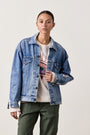 NSF X JA - VINTAGE LEVI'S COSMIC LOVE TRUCKER / INDIGO