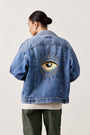 NSF X JACQUIE AICHE - VINTAGE LEVI'S COSMIC LOVE TRUCKER / INDIGO