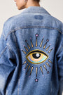 NSF X JA - VINTAGE LEVI'S COSMIC LOVE TRUCKER / INDIGO