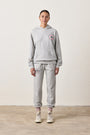 NSF X JA - DAYDREAMER PULLOVER HOODY / HEATHER GREY