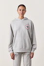 NSF X JA - DAYDREAMER PULLOVER HOODY / HEATHER GREY