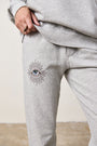 NSF X JA - DAYDREAMER SWEATPANT / HEATHER GREY