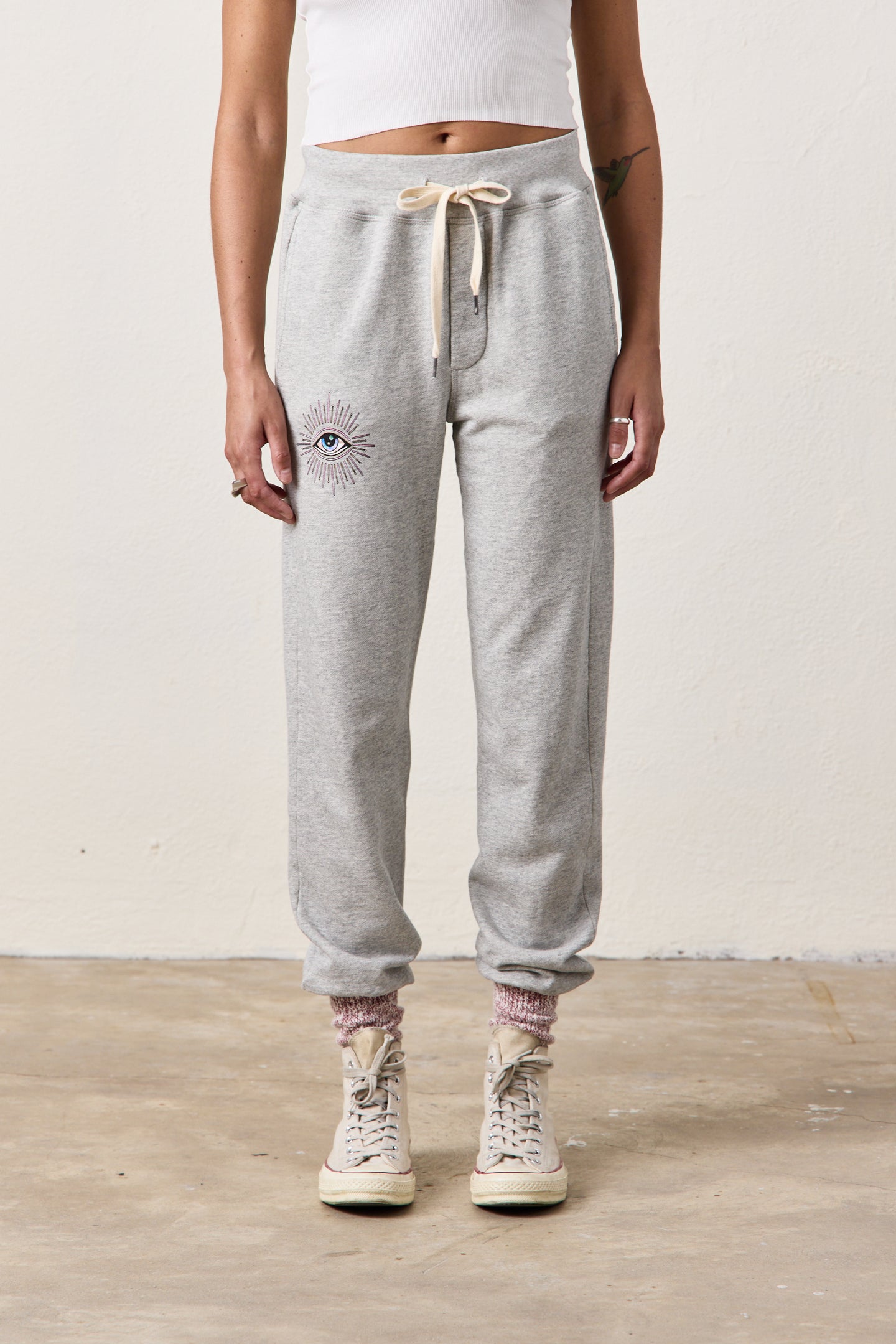 NSF X JA - DAYDREAMER SWEATPANT / HEATHER GREY