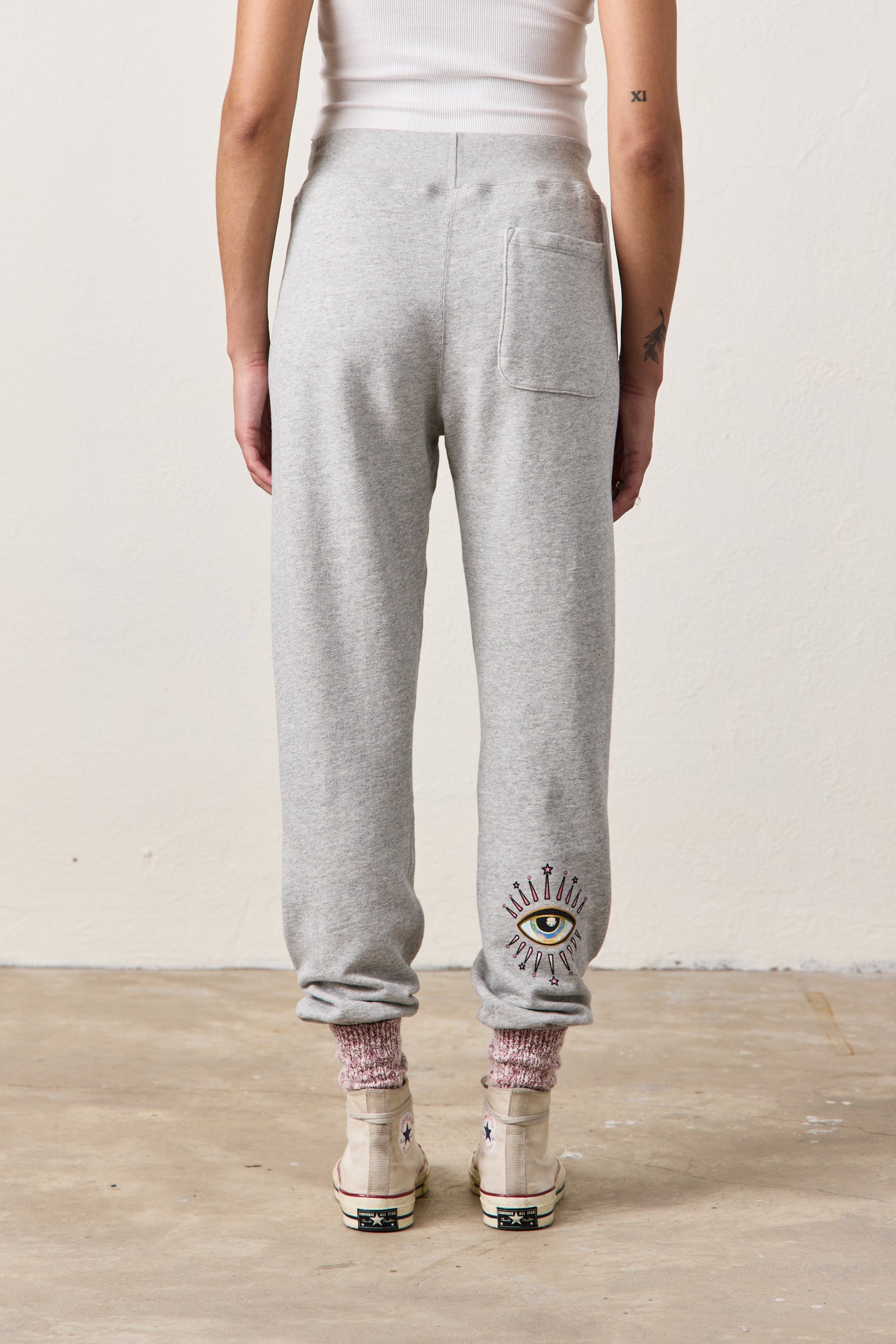 NSF X JA - DAYDREAMER SWEATPANT / HEATHER GREY