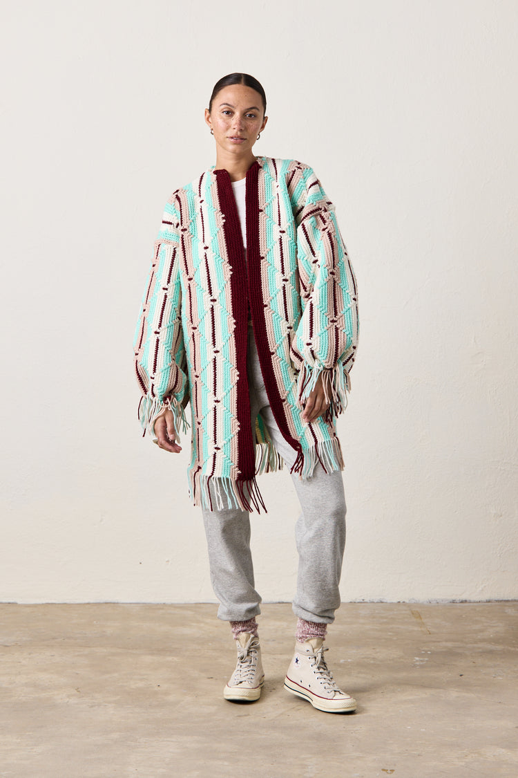 NSF X NM COCOON RED WINE MINT