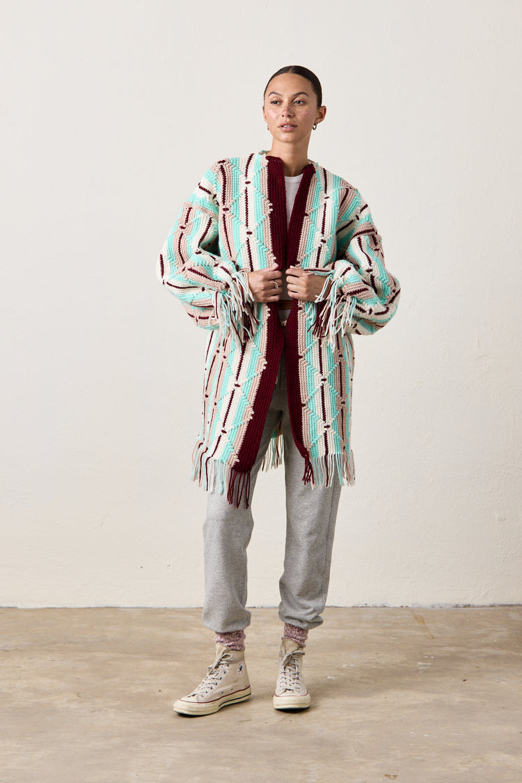 NSF X NM COCOON RED WINE MINT