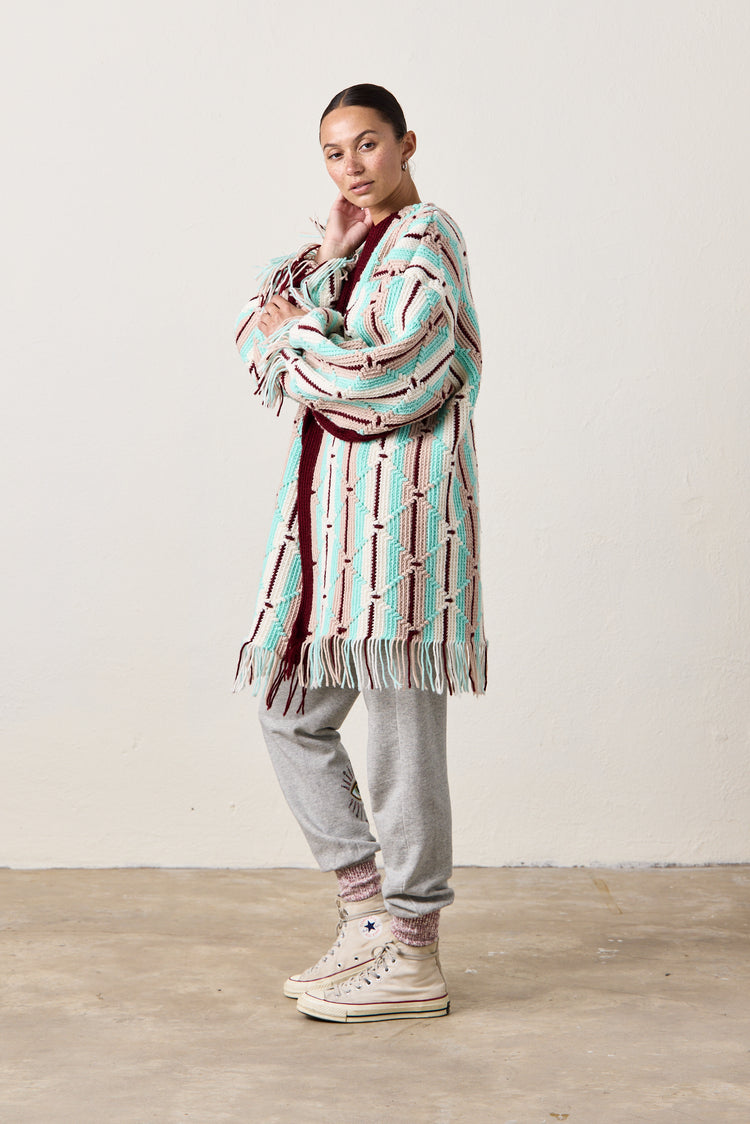 NSF X NM COCOON RED WINE MINT