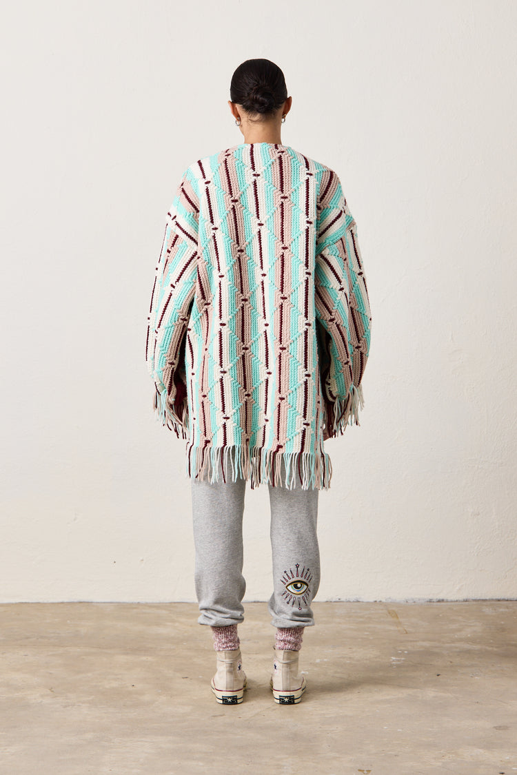 NSF X NM COCOON RED WINE MINT