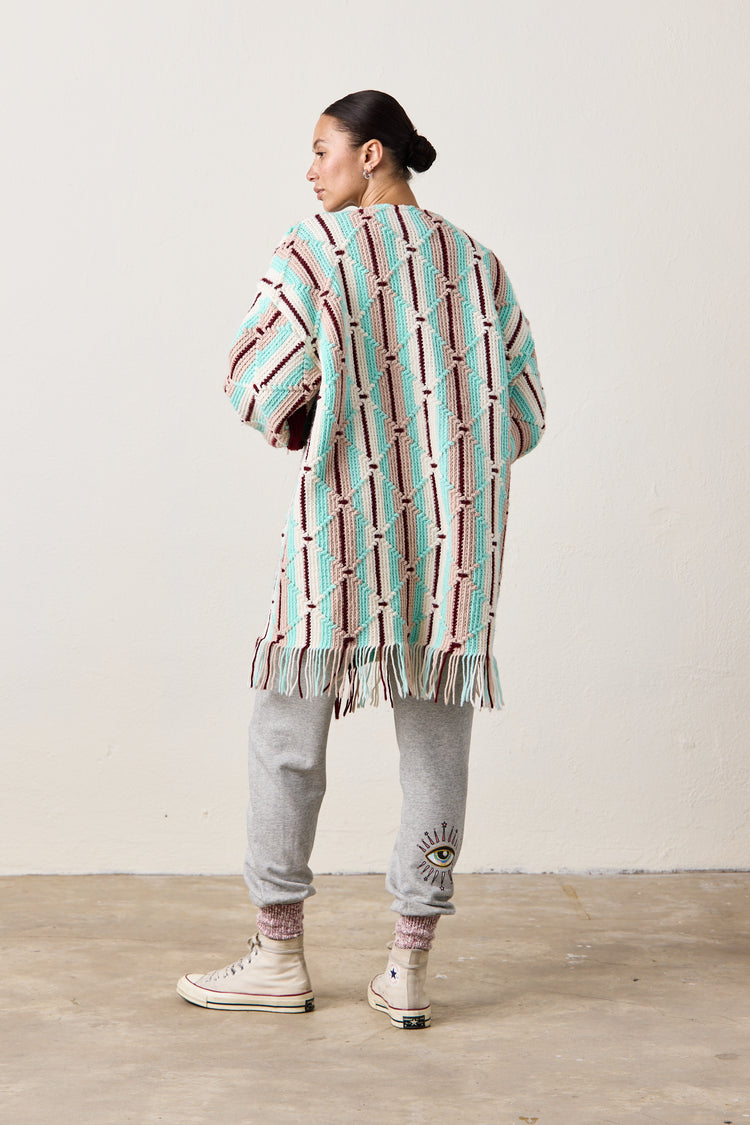 NSF X NM COCOON RED WINE MINT