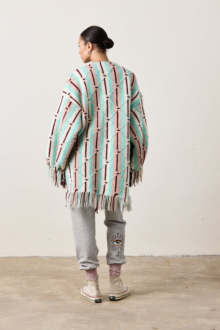 NSF X NM COCOON RED WINE MINT