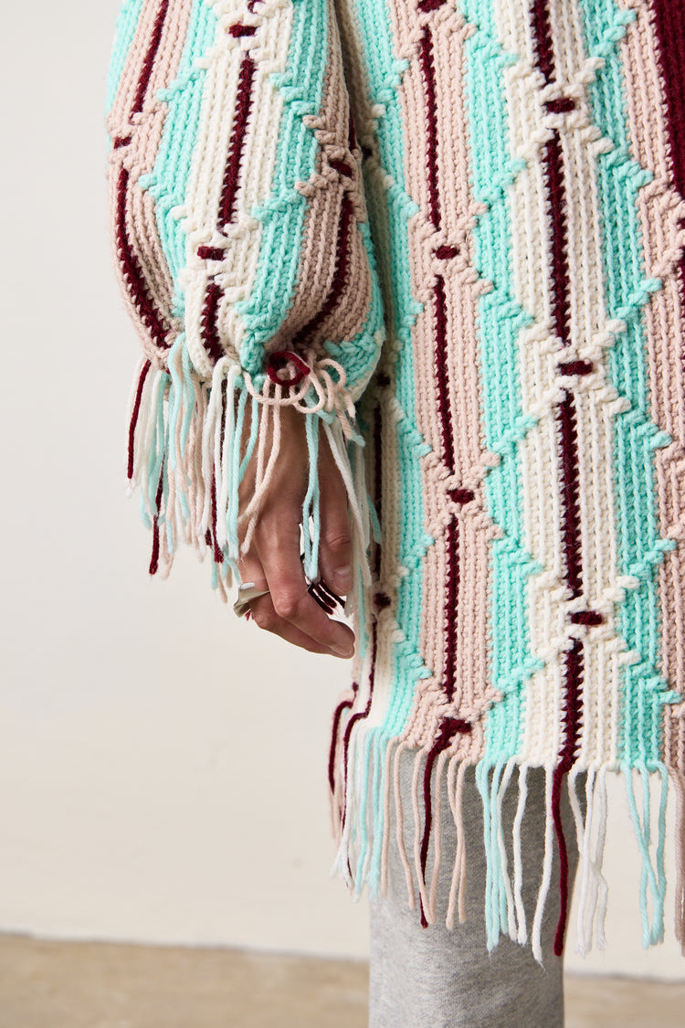 NSF X NM COCOON RED WINE MINT