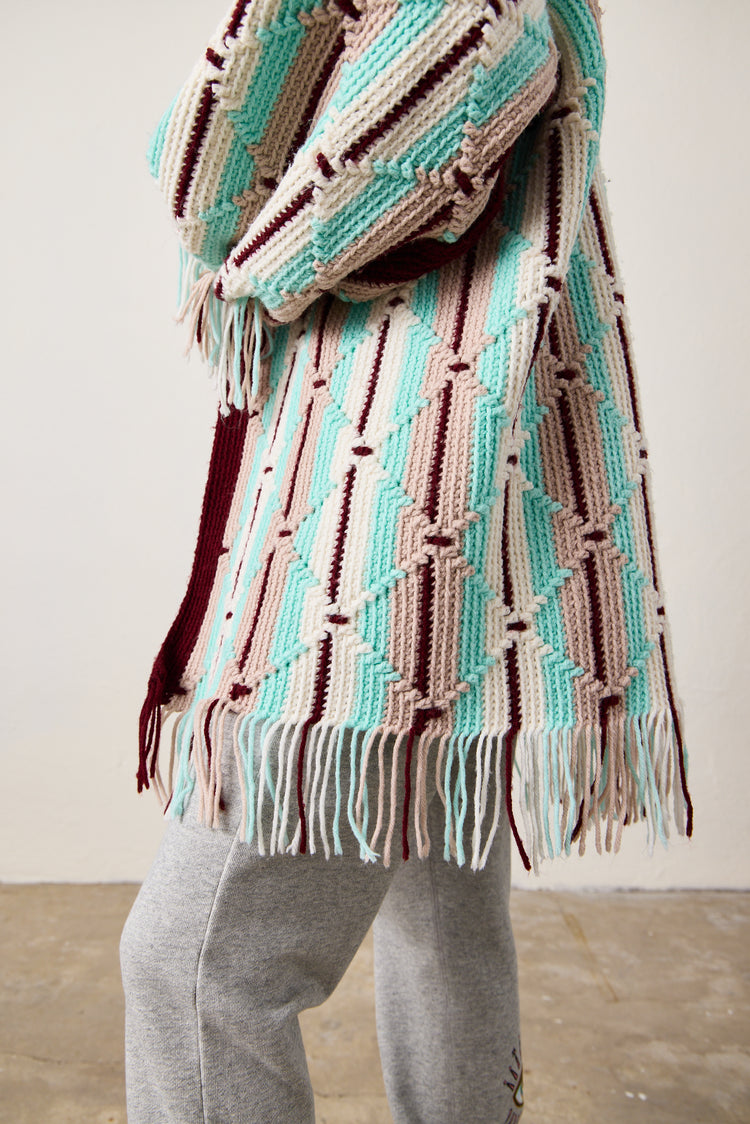 NSF X NM COCOON RED WINE MINT