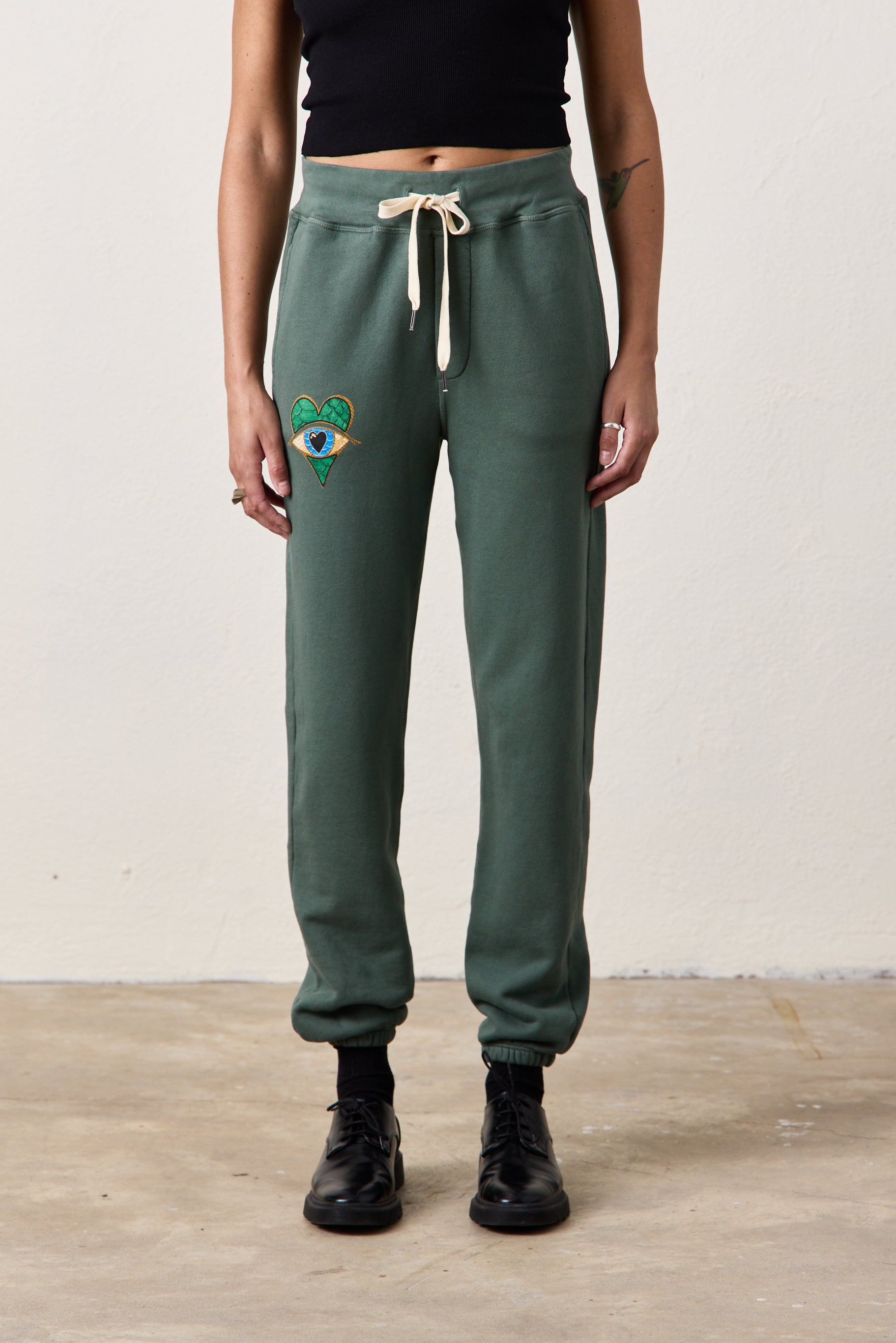 NSF X JA SWEATPANTS Sage NSF Clothing