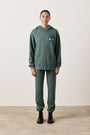 NSF X JA - DOWN TO EARTH PULLOVER HOODY / SAGE