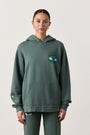 NSF X JA - DOWN TO EARTH PULLOVER HOODY / SAGE