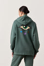 NSF X JA - DOWN TO EARTH PULLOVER HOODY / SAGE