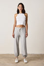 SHANE BILLOW SWEATPANT / HEATHER GREY