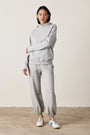 SHANE BILLOW SWEATPANT / HEATHER GREY