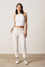 SAYDE SWEATPANT / IVORY