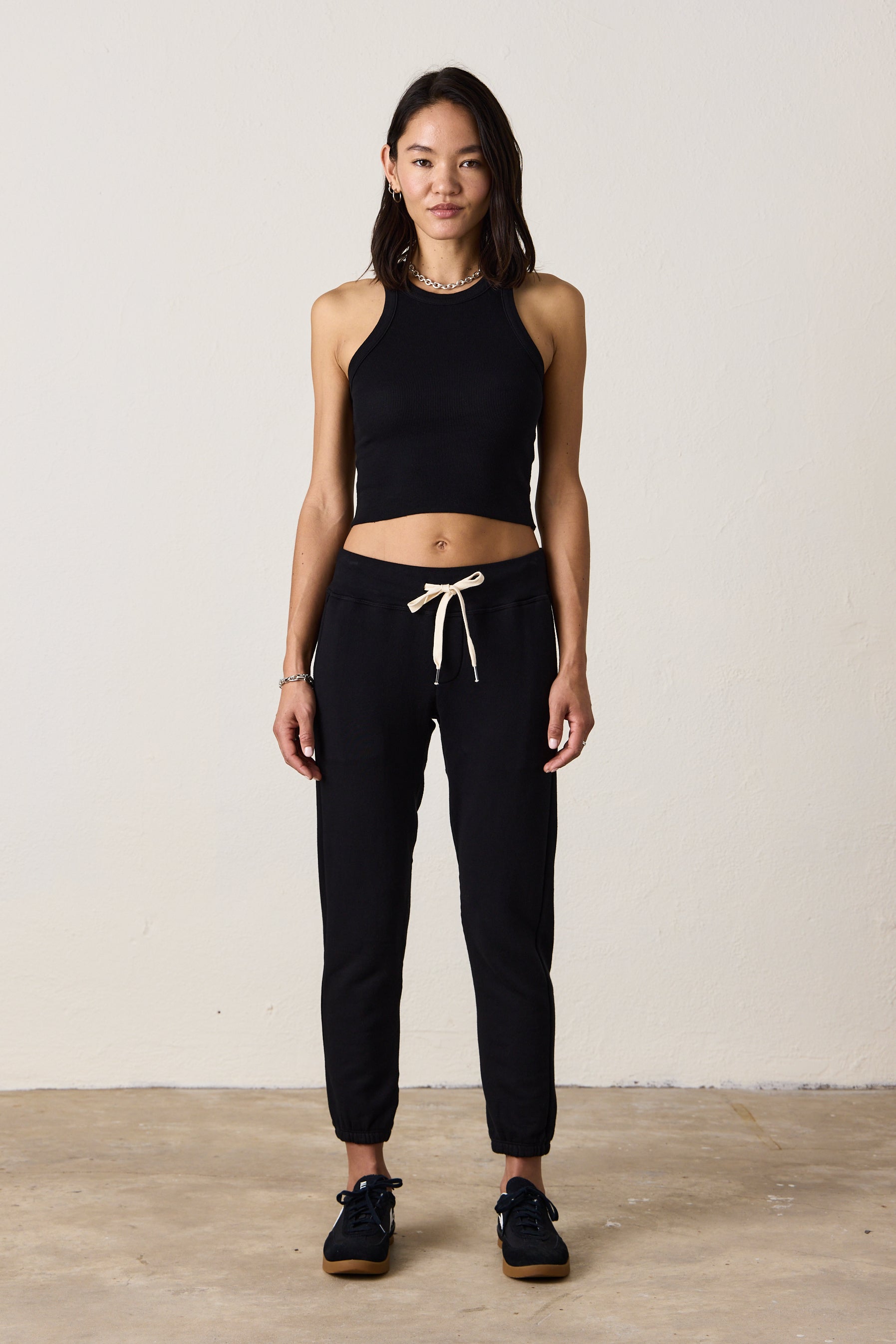 SAYDE SWEATPANTS / BLACK – NSF Clothing