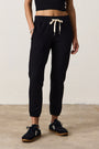 SAYDE SWEATPANT / BLACK